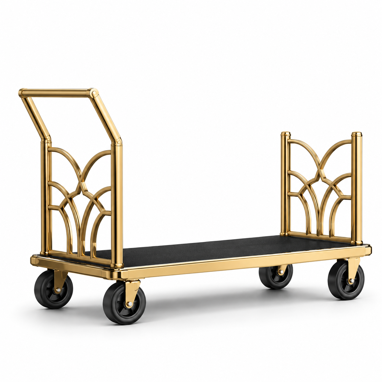 Premium Luggage Cart 2